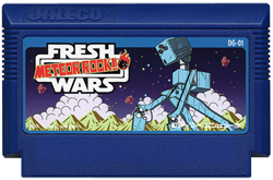 FRESH WARS METEOR ROCK!!