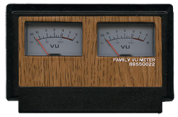 Family VU Meter