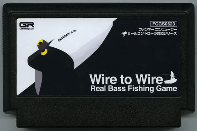 Wire to Wire Real Bass Fishing Game