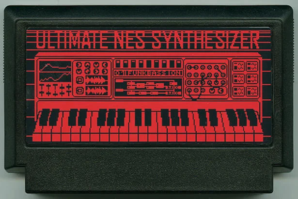 终极NES合成器 (ULTIMATE NES SYNTHESIZER) cover