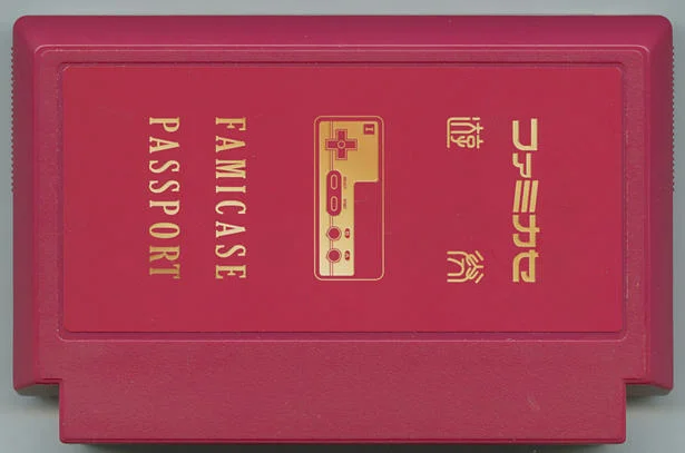 红白机卡带护照 cover