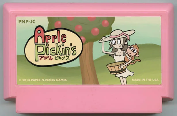 摘苹果 (Apple Pickin's) cover