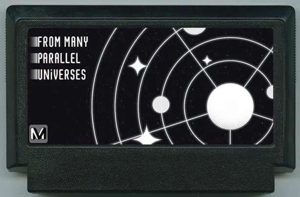 来自众多平行宇宙 (From Many Parallel Universes) cover