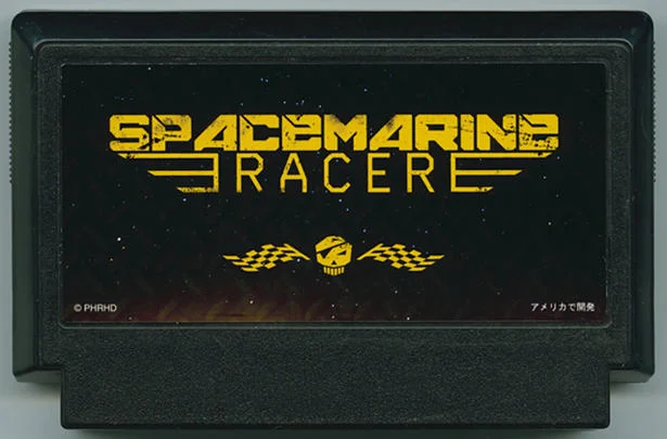 太空陆战队赛车手 (SPACEMARINE RACER) cover