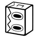 棉花糖女巫 logo