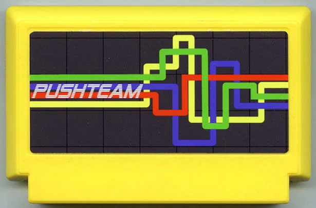 推力小队 (Pushteam) cover