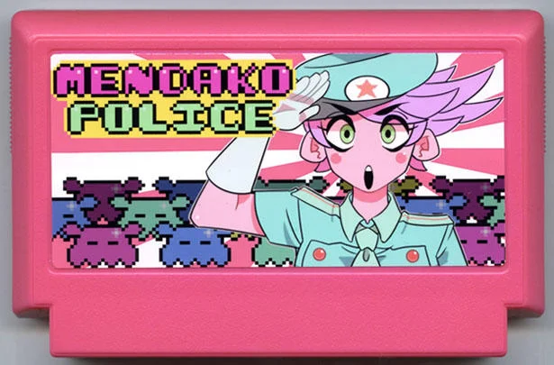 面蛸警察 cover