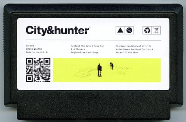 城市与猎人™ (City&hunter™) cover