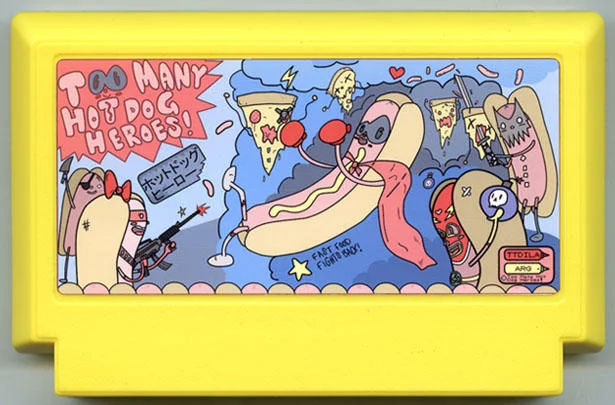 热狗英雄太多啦 (Too Many Hot Dog Heroes) cover