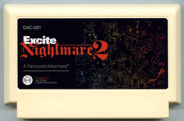 Excite Nightmare 2: A Fartworld Adventure