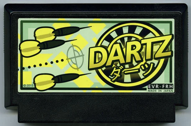 达茨飞镖 (Dartz) cover