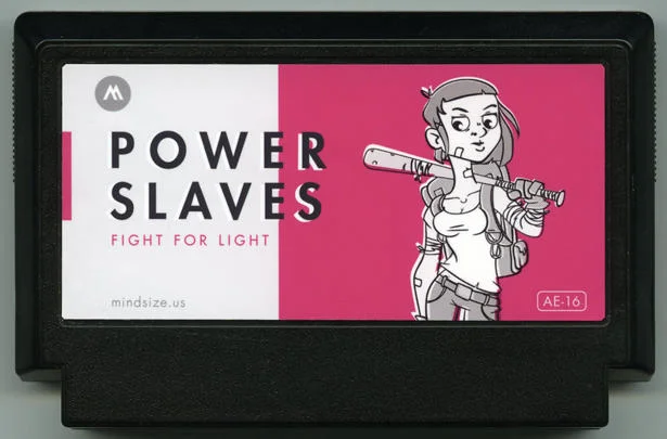 能量奴隶 (Power Slaves) cover