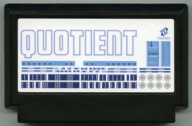 商 (QUOTIENT) cover