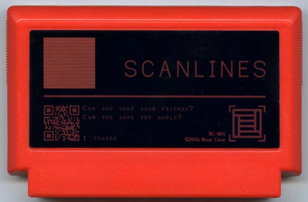 扫描线 (Scanlines) cover
