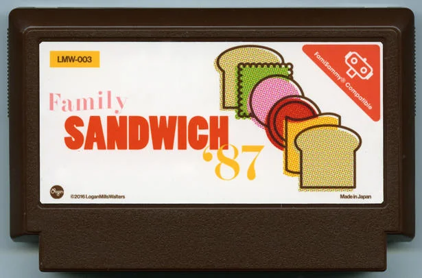 家庭三明治 '87 (Family Sandwich ’87) cover