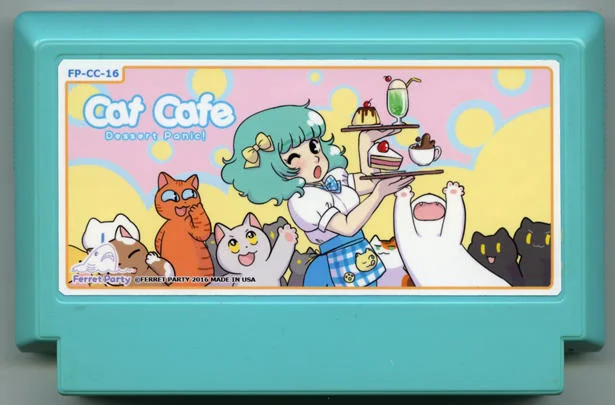 猫咪咖啡厅甜点恐慌！ (Cat Cafe Dessert Panic!) cover
