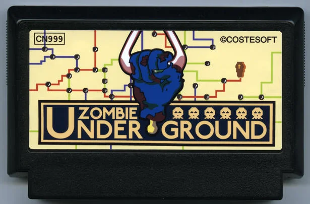 僵尸地下 (Zombie Underground) cover
