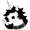神明大人shake啦～ logo