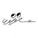 我是一块石头 (I am a rock) logo