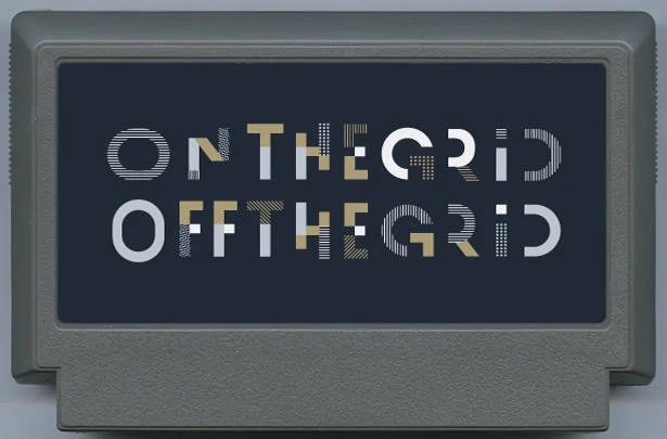在线。离线。 (ON THE GRID. OFF THE GRID.) cover