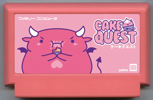 蛋糕任务 (CAKE QUEST) cover