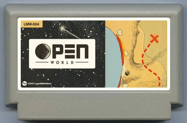开放世界® (Open World®) cover