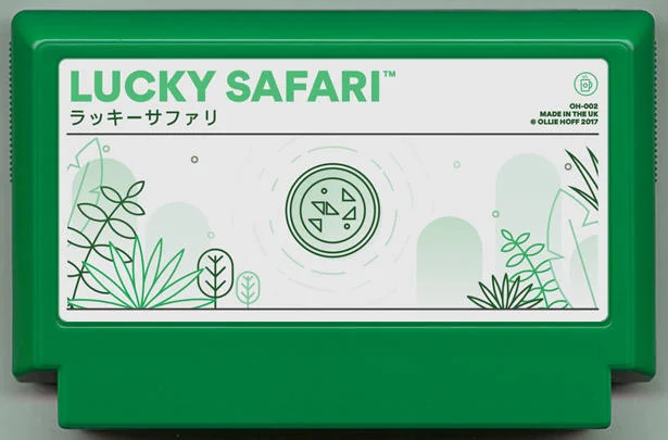 幸运游猎 (Lucky Safari) cover
