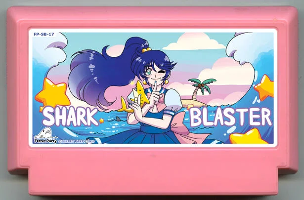 鲨鱼爆破枪 (Shark Blaster) cover