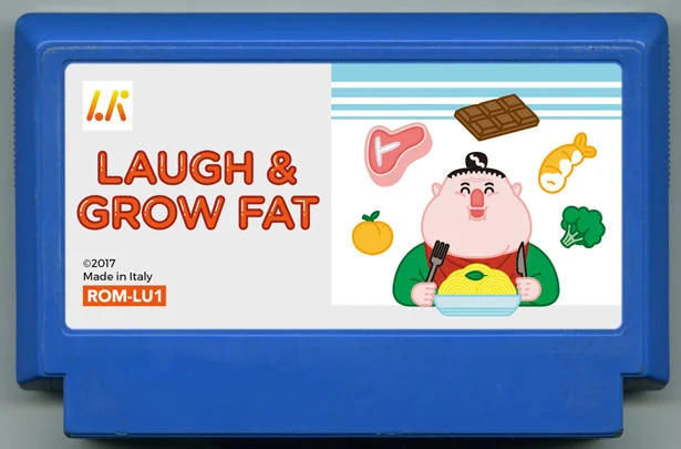 笑与胖 (Laugh &amp; Grow Fat) cover