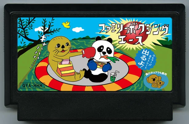 家庭拳击王牌 cover