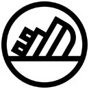 跑&叠 叠汉堡 logo