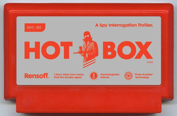 热盒：间谍审讯惊悚 (HOT BOX: A Spy Interrogation Thriller) cover