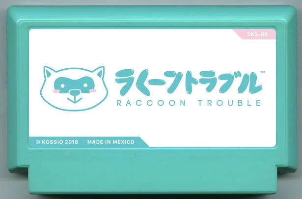 浣熊麻烦 (Raccoon Trouble) cover
