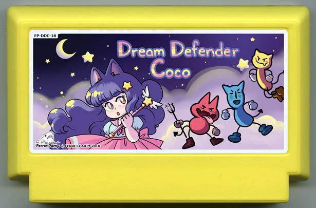 梦境守护者可可 (Dream Defender Coco) cover