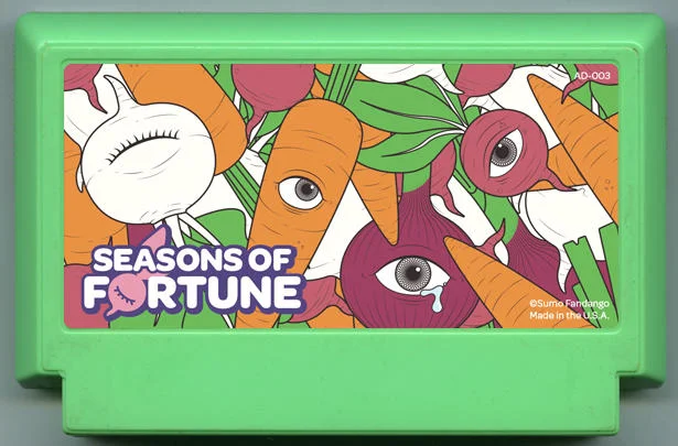 幸运四季 (Seasons of Fortune) cover