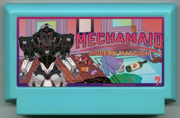 机甲女仆现代豪宅 (Mechamaid Modern Mansion) cover