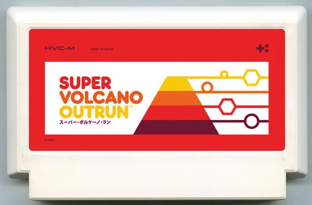 超级火山逃生™ (Super Volcano Outrun™) cover