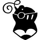 元 (meta) logo