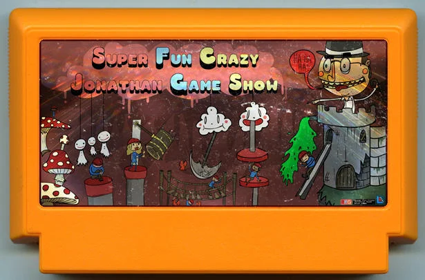 超级疯狂乔纳森游戏秀 (Super Fun Crazy Jonathan Game Show) cover