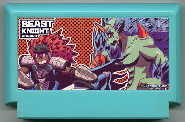 野兽骑士 佐纳德 (BEAST KNIGHT ZONARD) cover