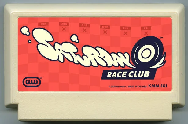 星期六赛车俱乐部 (Saturday Race Club) cover