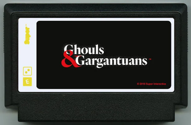 食尸鬼与巨兽 (Ghouls &amp; Gargantuans) cover