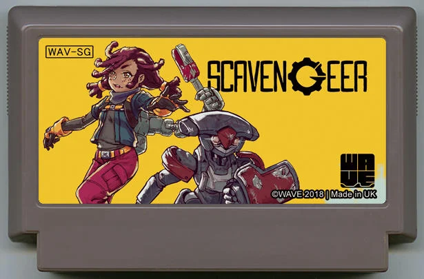 废土技师 (ScavenGeer) cover