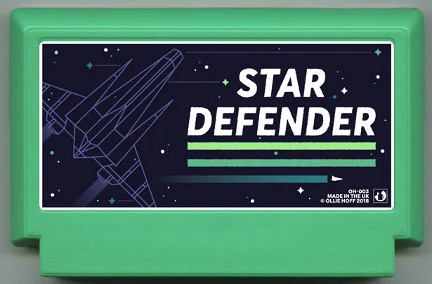 星际防卫者 (Star Defender) cover