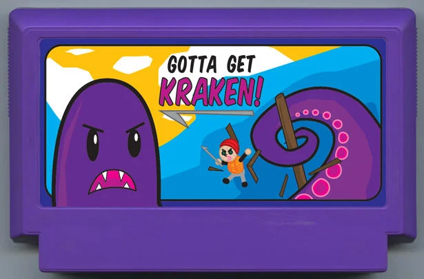 抓住克拉肯！ (Gotta Get Kraken!) cover