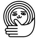 酒与泪与男人与女人与猫 (酒と泪と男と女と猫) logo