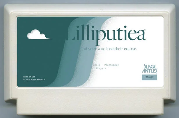 小人国 (Lilliputiea) cover