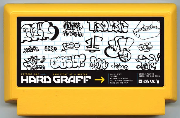 硬核涂鸦 (Hard Graff) cover