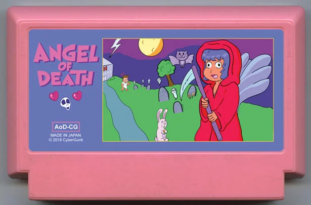 死亡天使 (Angel of Death) cover