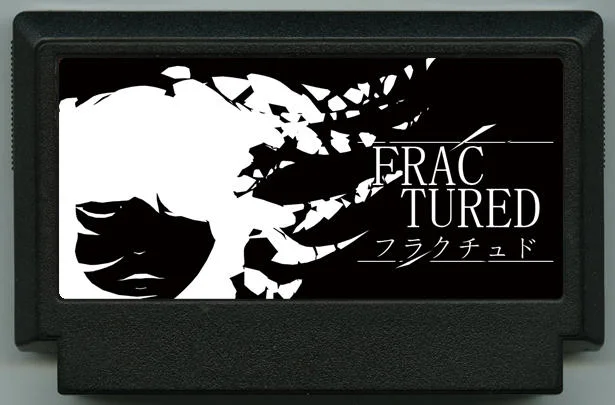 破碎 (FRACTURED) cover